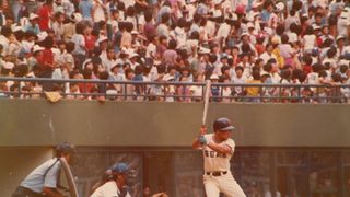 海峡を越えた野球少年