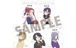 「ポッピンQ」 描き下ろし青春ポストカード 5枚セット(卒業までカレンダー付)