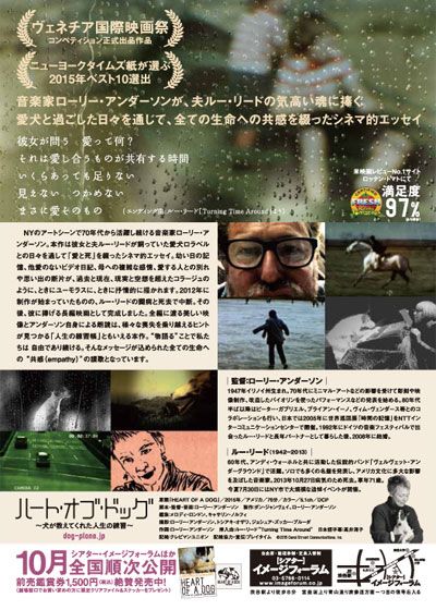 映画『ハート・オブ・ドッグ　～犬が教えてくれた人生の練習～』の画像（3枚目）