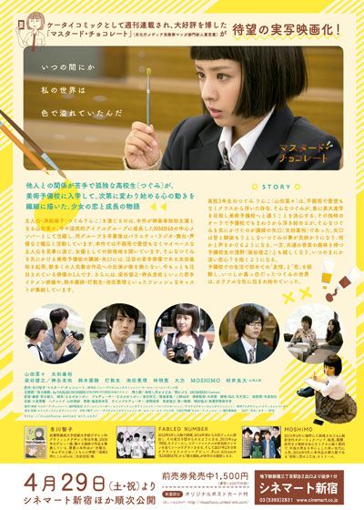 映画『マスタード・チョコレート』の画像（3枚目）