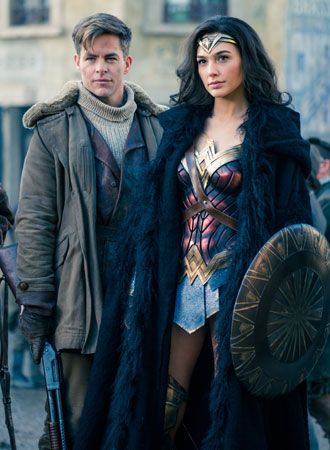 映画『ワンダーウーマン』の画像（3枚目）