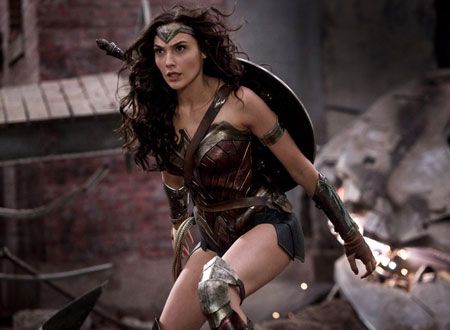 映画『ワンダーウーマン』の画像（4枚目）