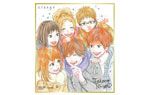 原作者・高野苺先生描き下ろしイラスト&複製サイン入りミニ色紙