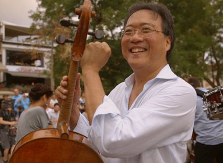 ヨーヨー・マと旅するシルクロード