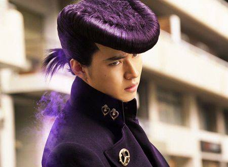 ジョジョの奇妙な冒険　ダイヤモンドは砕けない　第一章