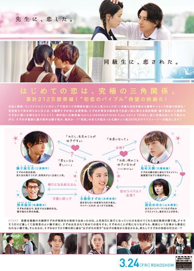 映画『ひるなかの流星』の画像（3枚目）