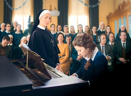 天使にショパンの歌声を