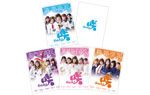 清澄高校・龍門渕高校・風越女子高校・鶴賀学園4種類クリアファイル