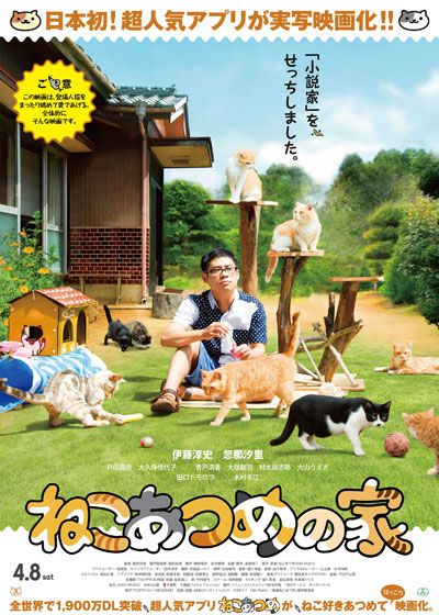 映画『ねこあつめの家』の画像（2枚目）