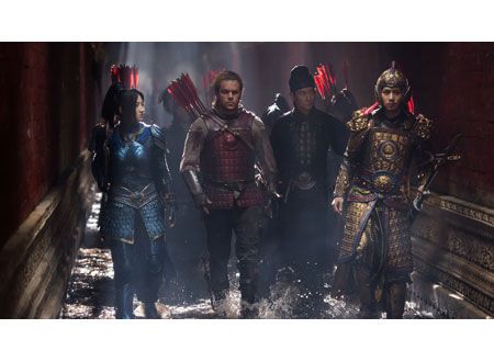 映画『グレートウォール』の画像（2枚目）