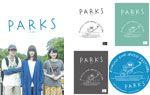 PARKS特製ポストカード+劇中に出てくる長場雄さんのイラスト入りメガネ拭きまたは、缶バッチ
