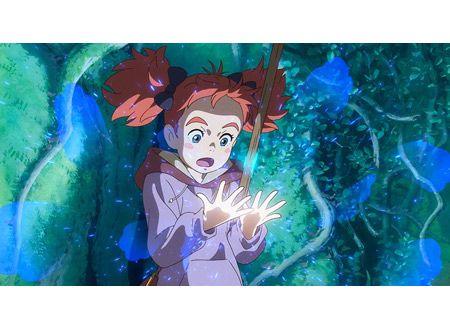 メアリと魔女の花