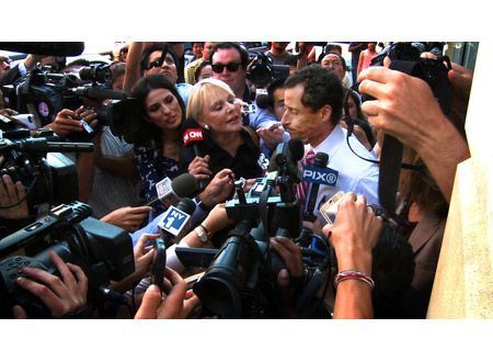 ウィーナー　懲りない男の選挙ウォーズ