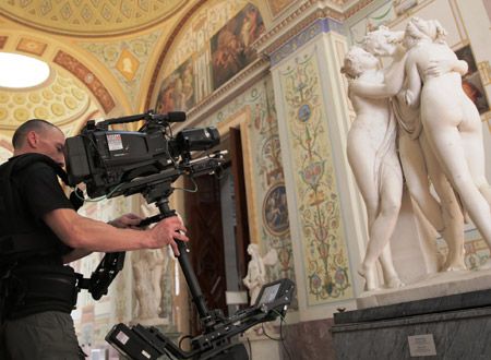 エルミタージュ美術館　美を守る宮殿