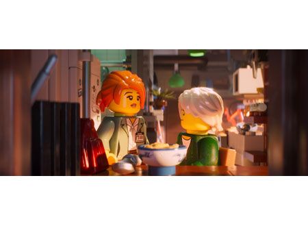映画『レゴ(R)ニンジャゴー　ザ・ムービー』の画像（2枚目）
