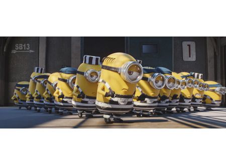 映画『怪盗グルーのミニオン大脱走』の画像（3枚目）