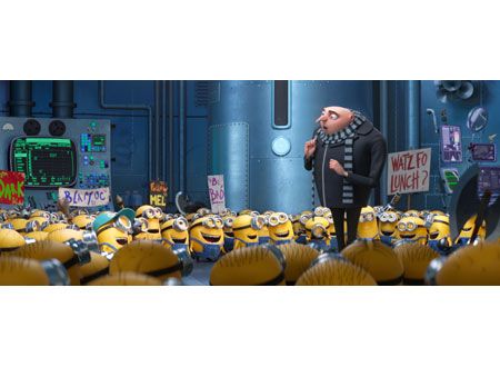 映画『怪盗グルーのミニオン大脱走』の画像（7枚目）