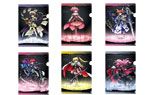 A4クリアファイル(全6種ランダム)