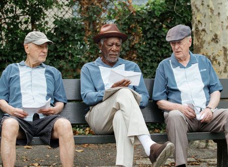 映画『ジーサンズ　はじめての強盗』の画像（2枚目）