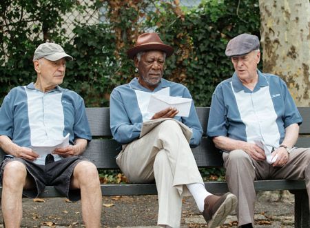 ジーサンズ　はじめての強盗