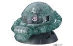 EXCEED MODEL ZAKU HEAD MS-06F 量産型ザクII(クリアVer.)