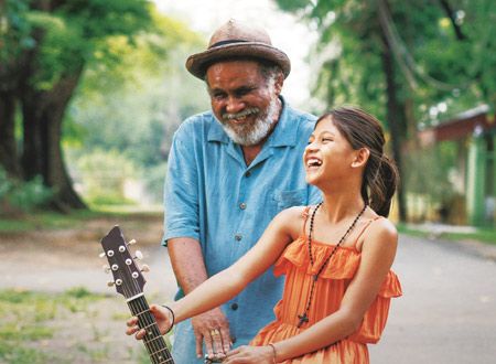 ブランカとギター弾き