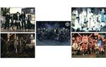 A4クリアファイル1枚 (選べる全5種:山王連合会、White Rascals、鬼邪高校、RUDE BOYS、達磨一家の各チームビジュアル)