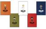 A6ミニクリアファイル1枚(選べる全5種:コブラ、ROCKY、村山、スモーキー、日向の各キャラクターCLAMPコラボイラスト)