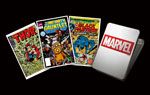 『マイティ・ソー バトルロイヤル』『ブラックパンサー』『アベンジャーズ/インフィニティ・ウォー』豪華プレミアム付ムビチケカード・セット限定、3作品のマーベルコミックカバー・ポストカード3枚セット+オリジナル・スチールケース
