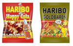 ハリボーのグミ“ゴールドベア”“ハ ッピーコーラ”いずれか一つ