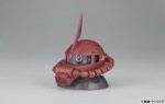 EXCEED MODEL ZAKU HEAD シャア専用ザクII(メタリックVer.)