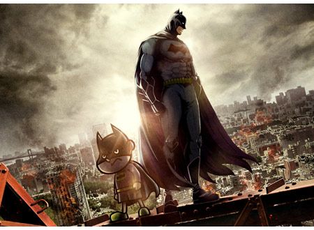 DCスーパーヒーローズ vs 鷹の爪団