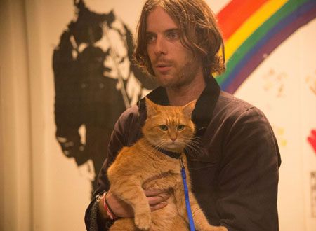 映画『ボブという名の猫　幸せのハイタッチ』の画像（8枚目）