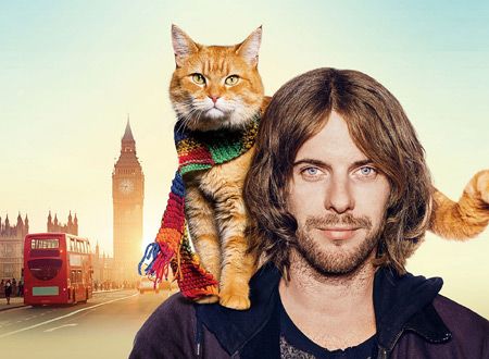 ボブという名の猫　幸せのハイタッチ