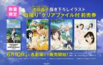 池田晶子描き下ろしイラスト“自撮り”クリアファイル