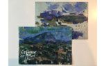 サント・ヴィクトワール山のオリジナルクリアファイル
