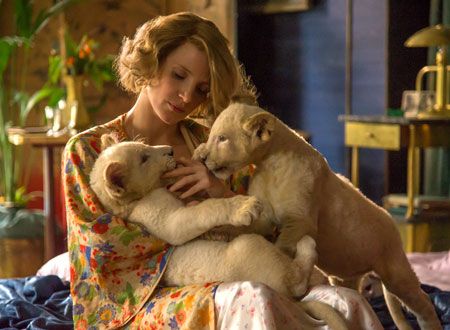 映画『ユダヤ人を救った動物園　アントニーナが愛した命』の画像（4枚目）