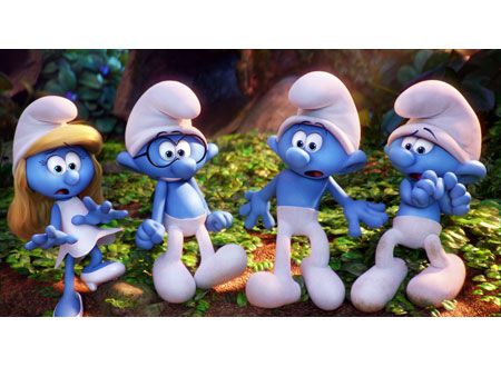 映画『スマーフ　スマーフェットと秘密の大冒険』の画像（4枚目）