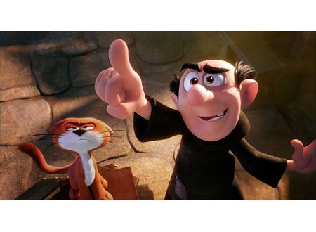 映画『スマーフ　スマーフェットと秘密の大冒険』の画像（5枚目）