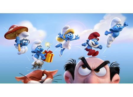 映画『スマーフ　スマーフェットと秘密の大冒険』の画像（6枚目）