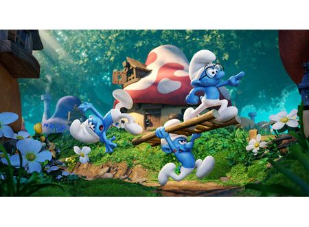 映画『スマーフ　スマーフェットと秘密の大冒険』の画像（7枚目）