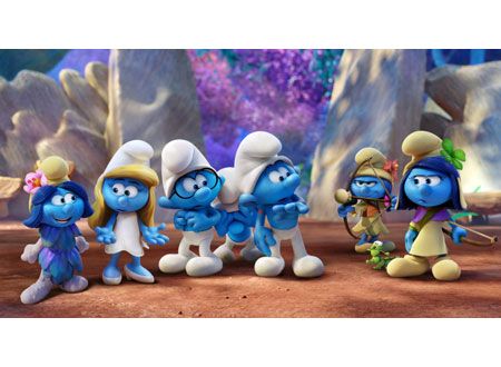 映画『スマーフ　スマーフェットと秘密の大冒険』の画像（8枚目）