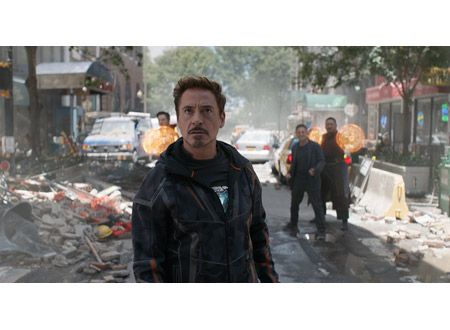 アベンジャーズ/インフィニティ・ウォー