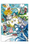 鈴木央描き下ろしキービジュアルA4クリアファイル
