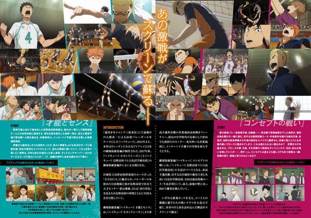映画『ハイキュー!! コンセプトの戦い』の画像（3枚目）