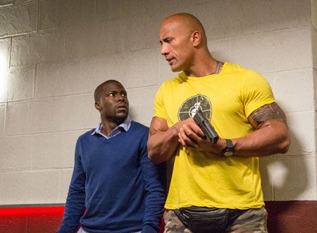 映画『セントラル・インテリジェンス』の画像（4枚目）