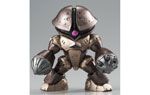 FW GUNDAM CONVERGE アッガイ メタリックVer.