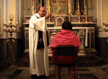 悪魔祓い、聖なる儀式