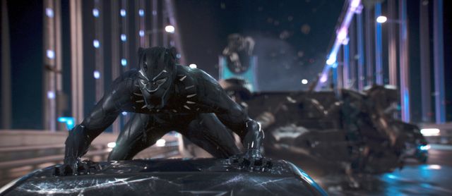 映画『ブラックパンサー』の画像（4枚目）