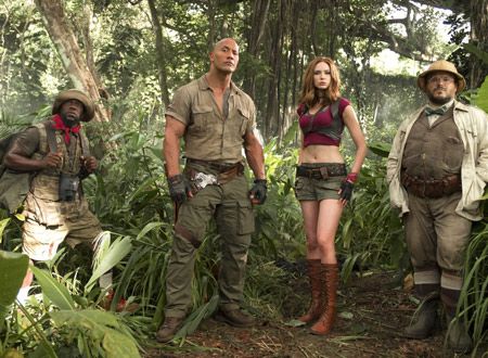 ジュマンジ/ウェルカム・トゥ・ジャングル